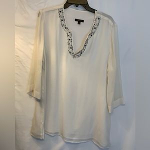 Silk tunic